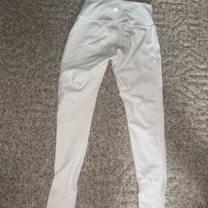 Lululemon Athletica White Leggings